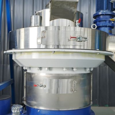 औद्योगिक उच्च दक्षता बायोमास लकड़ी छर्रों मशीन 30kw BH-400