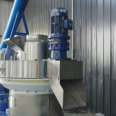 7.5kw फ्लैट डाई वुड पेलेट्स मशीन प्रेस मेकिंग प्रोसेसिंग एक्सट्रूडिंग पेलेटाइजिंग के लिए