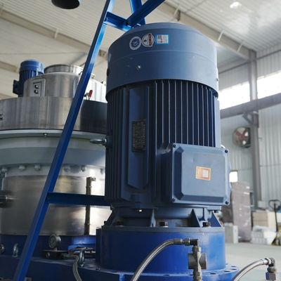 व्यावसायिक बायोमास लकड़ी का बुरादा गोली मशीन 60HRC