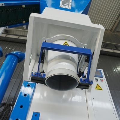 चिकन के लिए 2-12 मिमी लकड़ी छर्रों मशीन पशु चारा प्रसंस्करण मशीन डीजल इंजन