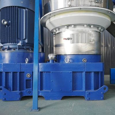 अनुकूलन चूरा गोली बनाने की मशीन स्वचालित लकड़ी गोली मिल ऊर्जा की बचत