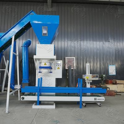 अनुकूलन चूरा गोली बनाने की मशीन स्वचालित लकड़ी गोली मिल ऊर्जा की बचत