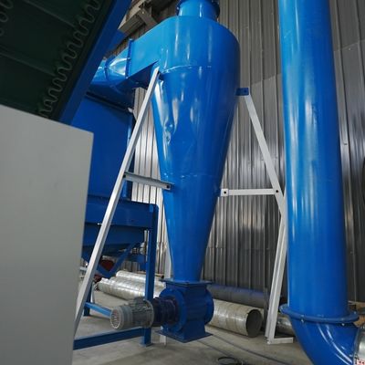 चिकन के लिए 2-12 मिमी लकड़ी छर्रों मशीन पशु चारा प्रसंस्करण मशीन डीजल इंजन