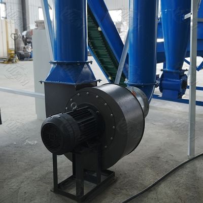 व्यावसायिक बायोमास लकड़ी का बुरादा गोली मशीन 60HRC