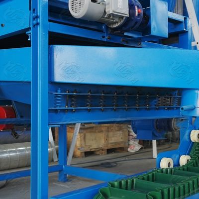 380V लकड़ी छर्रों मशीन ट्री शाखाओं गोली बनाने की मशीन