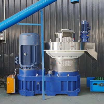 चूरा गोली मशीन बायोमास ईंधन गोली बनाने के लिए लकड़ी छर्रों मशीन