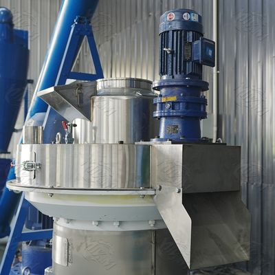 चावल की भूसी भूसा चूरा बायोमास लकड़ी गोली मशीन बहुउद्देशीय