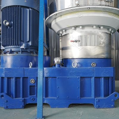 उच्च औद्योगिक दक्षता लकड़ी गोली बनाने की मशीन 125 किग्रा