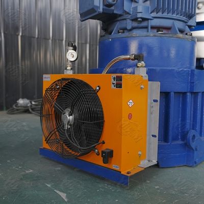 चूरा गोली मशीन बायोमास ईंधन गोली बनाने के लिए लकड़ी छर्रों मशीन