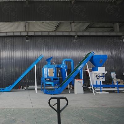 उच्च दक्षता पूर्ण स्वचालित बायोमास ईंधन गोली उत्पादन लाइन उपकरण