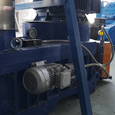 OEM लकड़ी का बुरादा ईंधन लकड़ी गोली बनाने की मशीन डीजल इंजन के साथ 100-4000kg / H