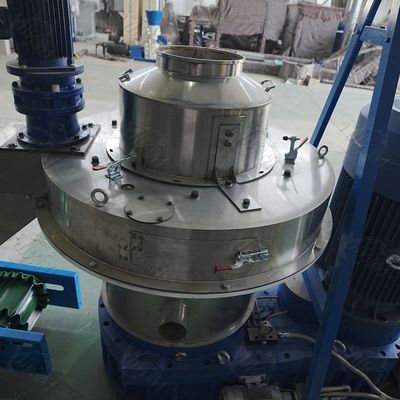 OEM लकड़ी का बुरादा ईंधन लकड़ी गोली बनाने की मशीन डीजल इंजन के साथ 100-4000kg / H