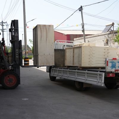 1.2 टी / एच 1.5 टी / एच मछली फ़ीड गोली मशीन स्वचालित एक्सट्रूडर बनाने की मशीन