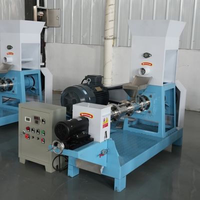 1 मिमी फ़्लोटिंग मछली फ़ीड गोली मशीन 320 किलो 380V पालतू भोजन Extruder