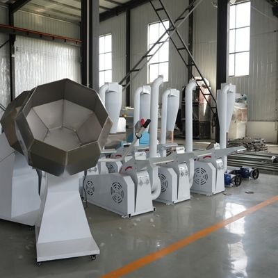 कम शोर जलीय मछली फ़ीड गोली मशीन निर्माता 8 सेमी पेंच 350 किग्रा / एच