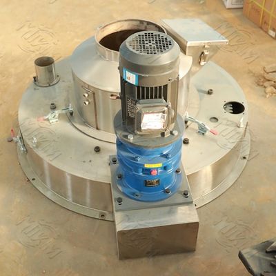 0.8 सेमी पाइन लकड़ी गोली प्रेस मशीन 2.6 * 1.3 * 2.3 मीटर चावल भूसी गोली मिल