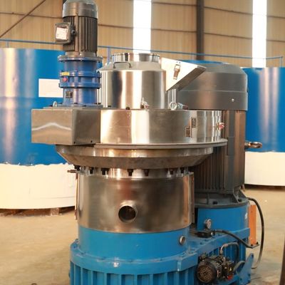 जैविक खाद अल्फाल्फा ईंधन के लिए बायोमास चूरा लकड़ी गोली मिल 1-10 टी / एच