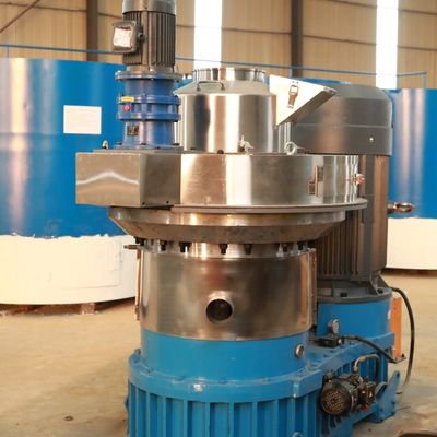 बायोमास फ्यूल मेकिंग होम पेलेट मिल मशीन 500 किग्रा लकड़ी के छर्रों को बनाने के लिए