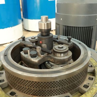 अल्फाल्फा खोई जैव ईंधन प्लास्टिक गोली बनाने की मशीन 5000 किग्रा / एच 2 मिमी