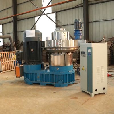 छोटे लकड़ी गोली मिलों फ़ीड घर 600 किलो / एच 400 किलो / एच पर्यावरण के अनुकूल का उपयोग करें: