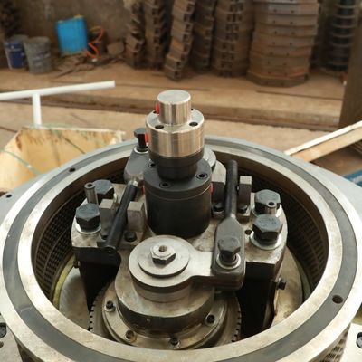 MIKIM छोटे लकड़ी छर्रों मशीन फ्लैट मरो 15mm 20mm बैग धूल फिल्टर के साथ