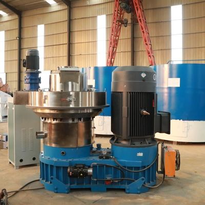 लकड़ी का बुरादा कृषि-डंठल से 2-12 मिमी लकड़ी गोली मशीन