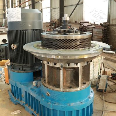 अल्फाल्फा खोई जैव ईंधन प्लास्टिक गोली बनाने की मशीन 5000 किग्रा / एच 2 मिमी