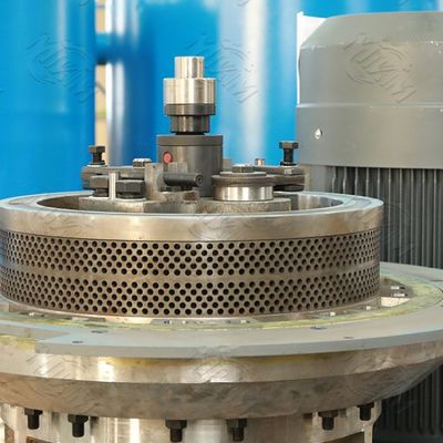 भूसा चावल हुक लकड़ी के टुकड़े सॉडस्टार गोली स्वचालित उत्पादन लाइन