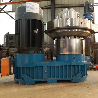 पूरी तरह से स्वचालित और कुशल बायोमास स्ट्रॉ गोली ईंधन उत्पादन लाइन