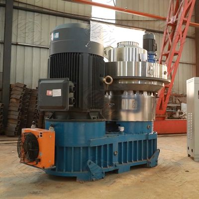 रोलर्स के साथ कॉफी अपशिष्ट पीटीओ संचालित लकड़ी गोली मिल 20 मिमी