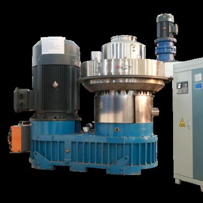 जैविक खाद अल्फाल्फा ईंधन के लिए बायोमास चूरा लकड़ी गोली मिल 1-10 टी / एच