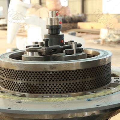 उच्च दक्षता बायोमास स्ट्रॉ स्वचालित पेलेटिंग उत्पादन लाइन उपकरण