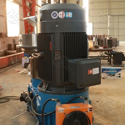 अल्फाल्फा खोई जैव ईंधन प्लास्टिक गोली बनाने की मशीन 5000 किग्रा / एच 2 मिमी
