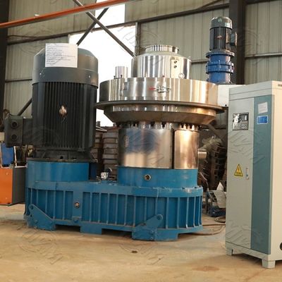 अल्फाल्फा खोई जैव ईंधन प्लास्टिक गोली बनाने की मशीन 5000 किग्रा / एच 2 मिमी