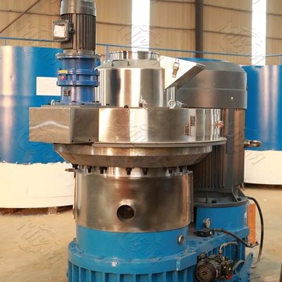 उच्च दक्षता बायोमास स्ट्रॉ स्वचालित पेलेटिंग उत्पादन लाइन उपकरण