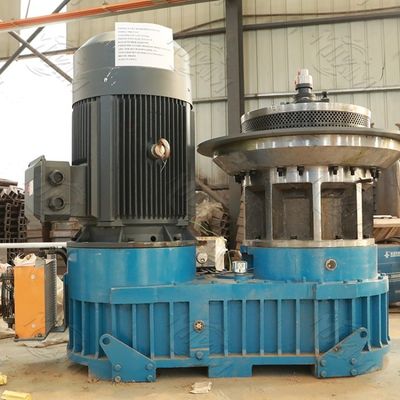 ओडीएम डस्टप्रूफ लकड़ी छर्रों मशीन ईंधन बनाना पीटीओ मोटर ऊर्जा बचत