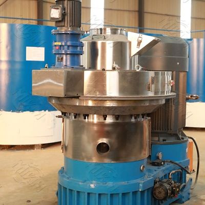 कृषि पुआल ईंधन छर्रों के लिए स्वचालित उत्पादन लाइन