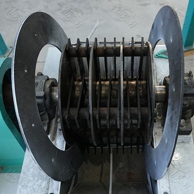 छोटे फ़ीड कपास डंठल घास के लिए पालतू भोजन चावल भूसी गोली प्रसंस्करण उपकरण