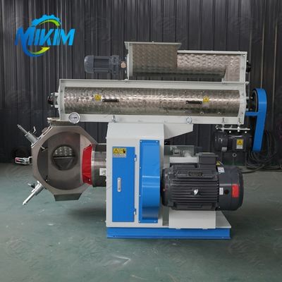 50-100 किग्रा / एच पोल्ट्री फीड पेलेट मिल चिकन और फिश फीड मेकिंग ग्रेनुलेटर