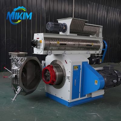 कुशल अंतरिक्ष की बचत कुक्कुट फ़ीड गोली मशीन 115x45x95CM