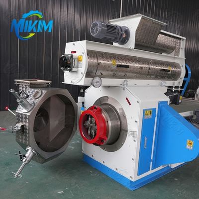 पौष्टिक आहार के उत्पादन के लिए उच्च उत्पादकता पोल्ट्री फीड पेलेट मशीन 380V