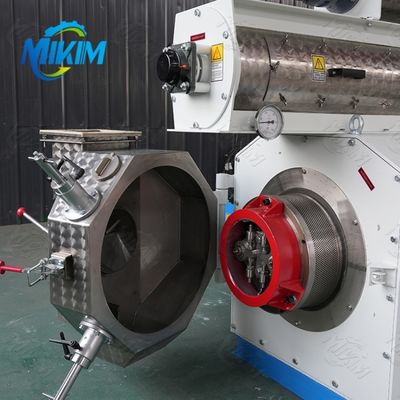 पशुधन फ़ीड के लिए उच्च घनत्व पोल्ट्री फीड पेलेट बनाने की मशीन