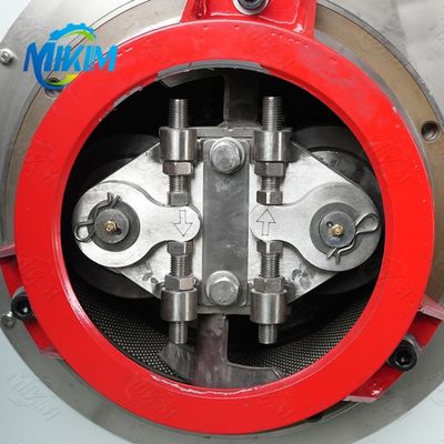 मछली सुअर मवेशी गाय भेड़ चिकन फ़ीड के लिए पशु पोल्ट्री लघु फ़ीड गोली मशीन