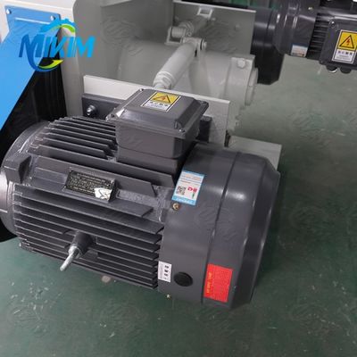 पशु पोल्ट्री मछली फ़ीड प्रसंस्करण मशीन लकड़ी गोली मिल बनाने की मशीन