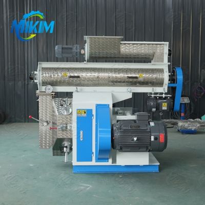 छोटा पशु चारा पोल्ट्री फीड पेलेट बनाने की मशीन उच्च आउटपुट