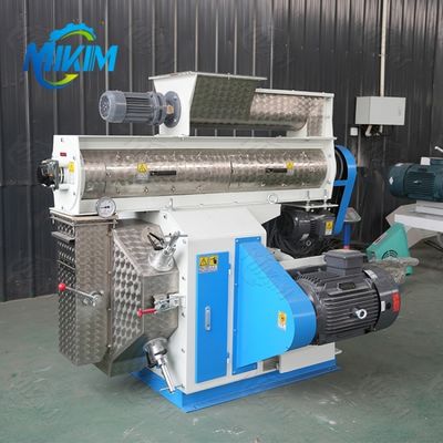पशुधन फ़ीड के लिए उच्च घनत्व पोल्ट्री फीड पेलेट बनाने की मशीन