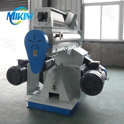 380 वोल्ट पोल्ट्री फीड गोली मशीन मछली फ़ीड प्रसंस्करण मशीनें उच्च दक्षता