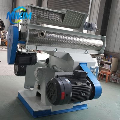 80 सी 70 सी मछली फ़ीड प्रसंस्करण मशीन पशु चारा गोली उत्पादन लाइन 125 मिमी दीया