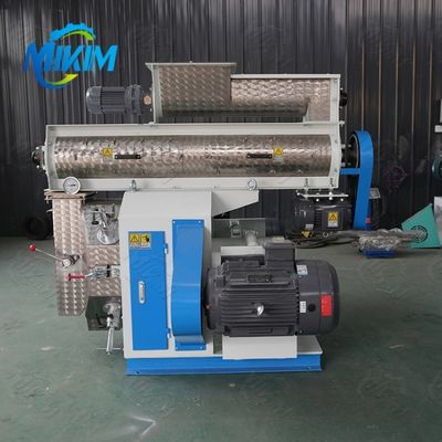 80 सी 70 सी मछली फ़ीड प्रसंस्करण मशीन पशु चारा गोली उत्पादन लाइन 125 मिमी दीया