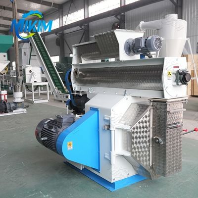 फ्लोटिंग फिश फीड पेलेट मशीन फार्म एनिमल पेट कैटफ़िश श्रिम्प फ़ूड मेकिंग के लिए